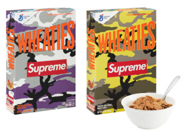 Supreme x Wheaties Cereal